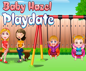 Baby Hazel Playdate
