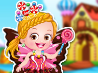 Baby Hazel Chocolate Fairy Dressup