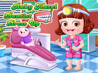 Baby Hazel Dentist Dressup